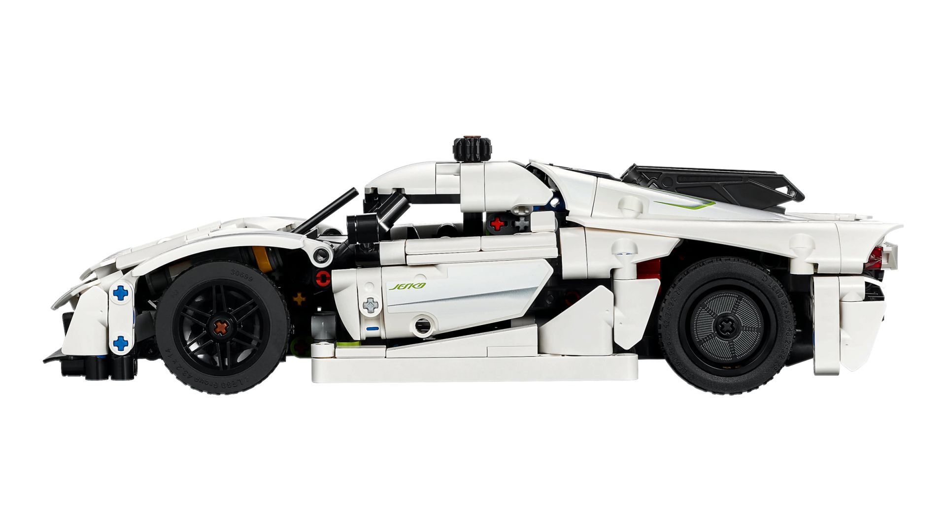 LEGO® Koenigsegg Jesko Absolut White Hypercar
