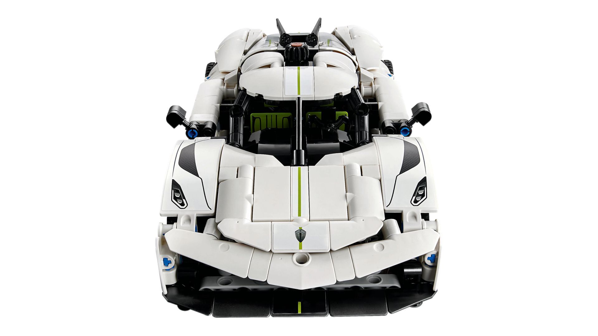 LEGO® Koenigsegg Jesko Absolut White Hypercar