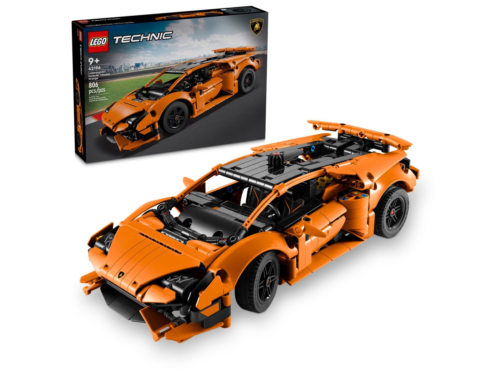LEGO® Lamborghini Huracán Tecnica Orange
