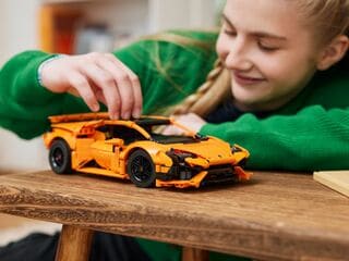 LEGO® Lamborghini Huracán Tecnica Orange