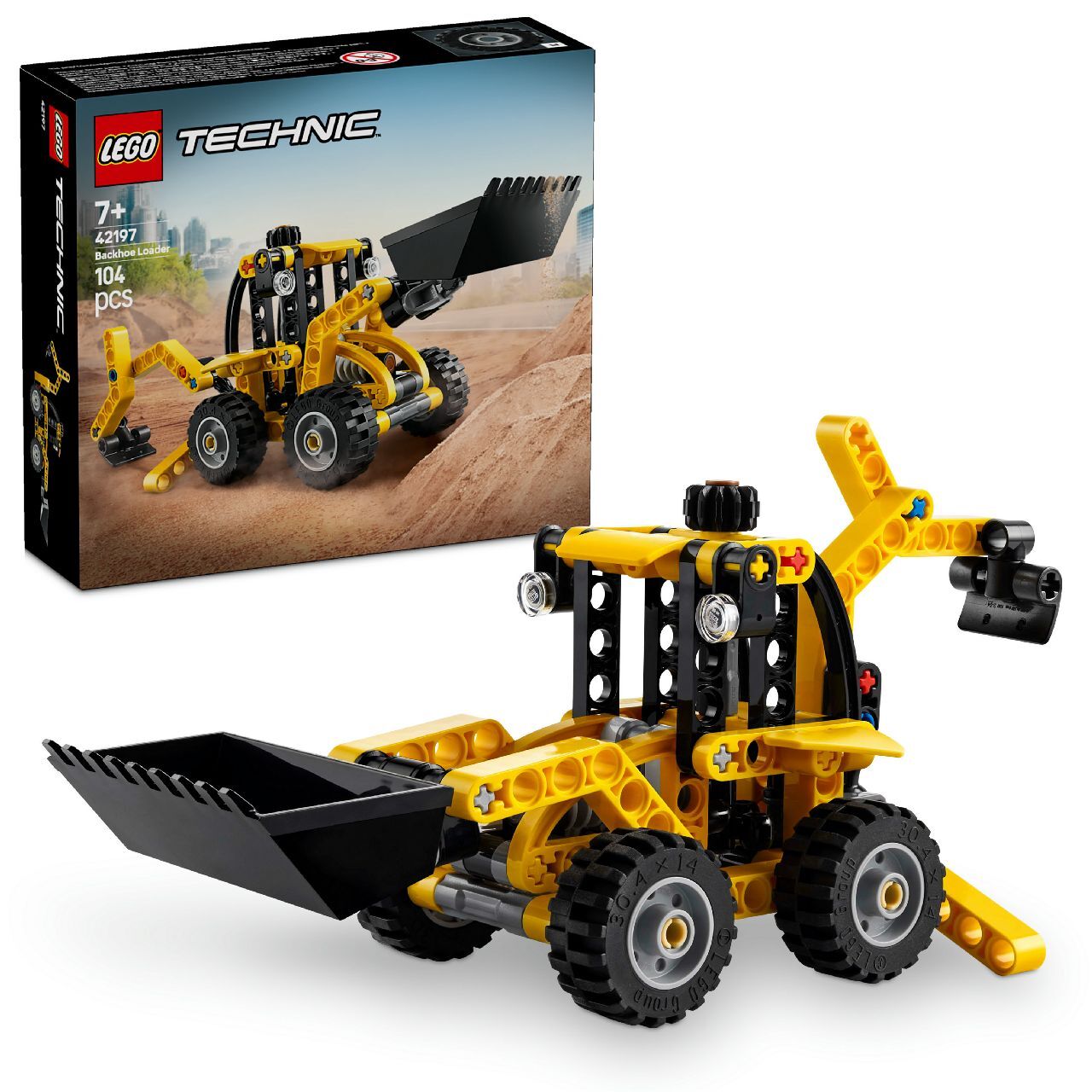 LEGO® Backhoe Loader