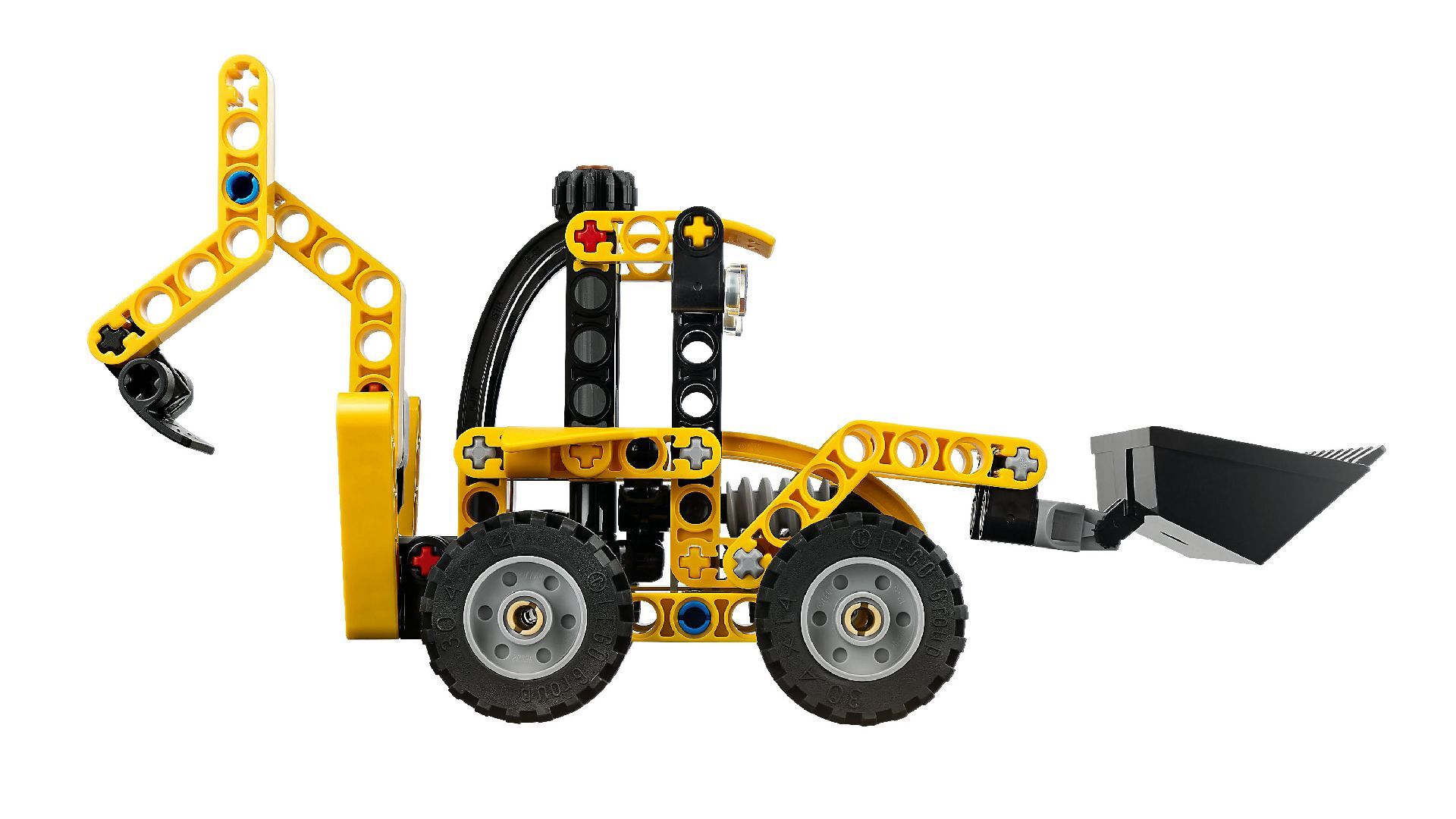 LEGO® Backhoe Loader