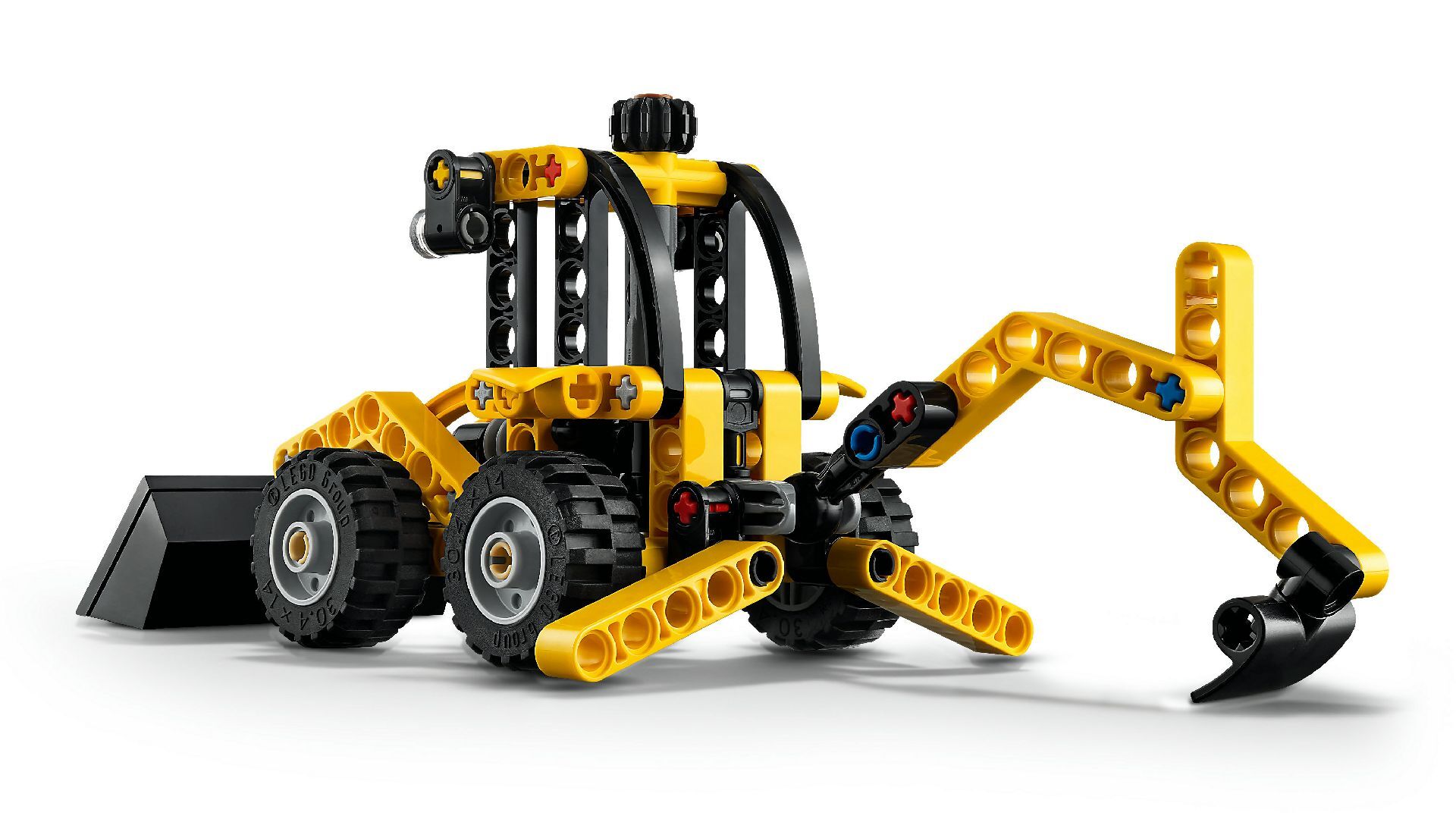 LEGO® Backhoe Loader