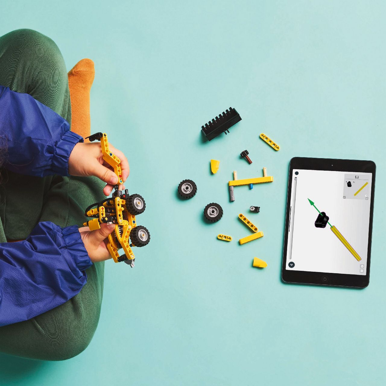 LEGO® Backhoe Loader