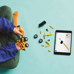 جرافة المحراث الخلفي من LEGO®