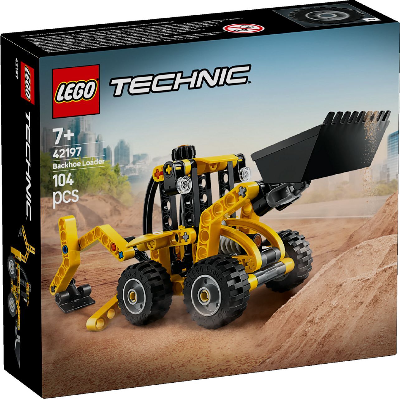 LEGO® Backhoe Loader