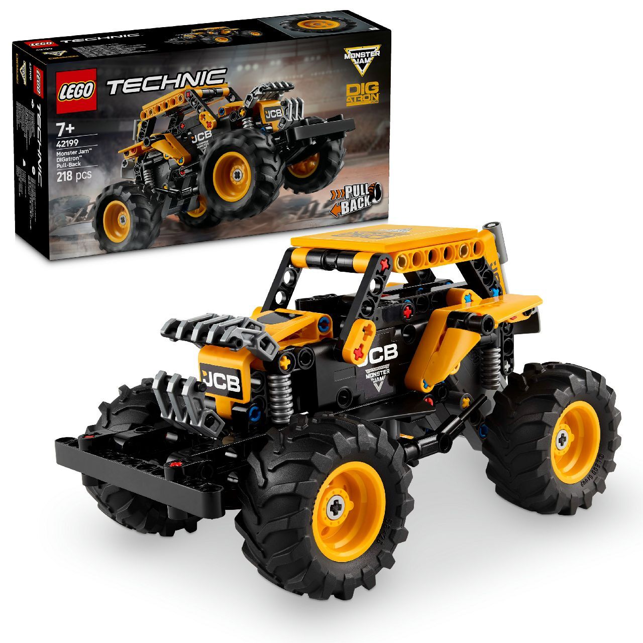 LEGO® Monster Jam™ DIGatron™ Pull-Back