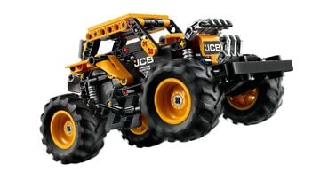 Monster Jam™ DIGatron™ مع السحب للانطلاق من LEGO®
