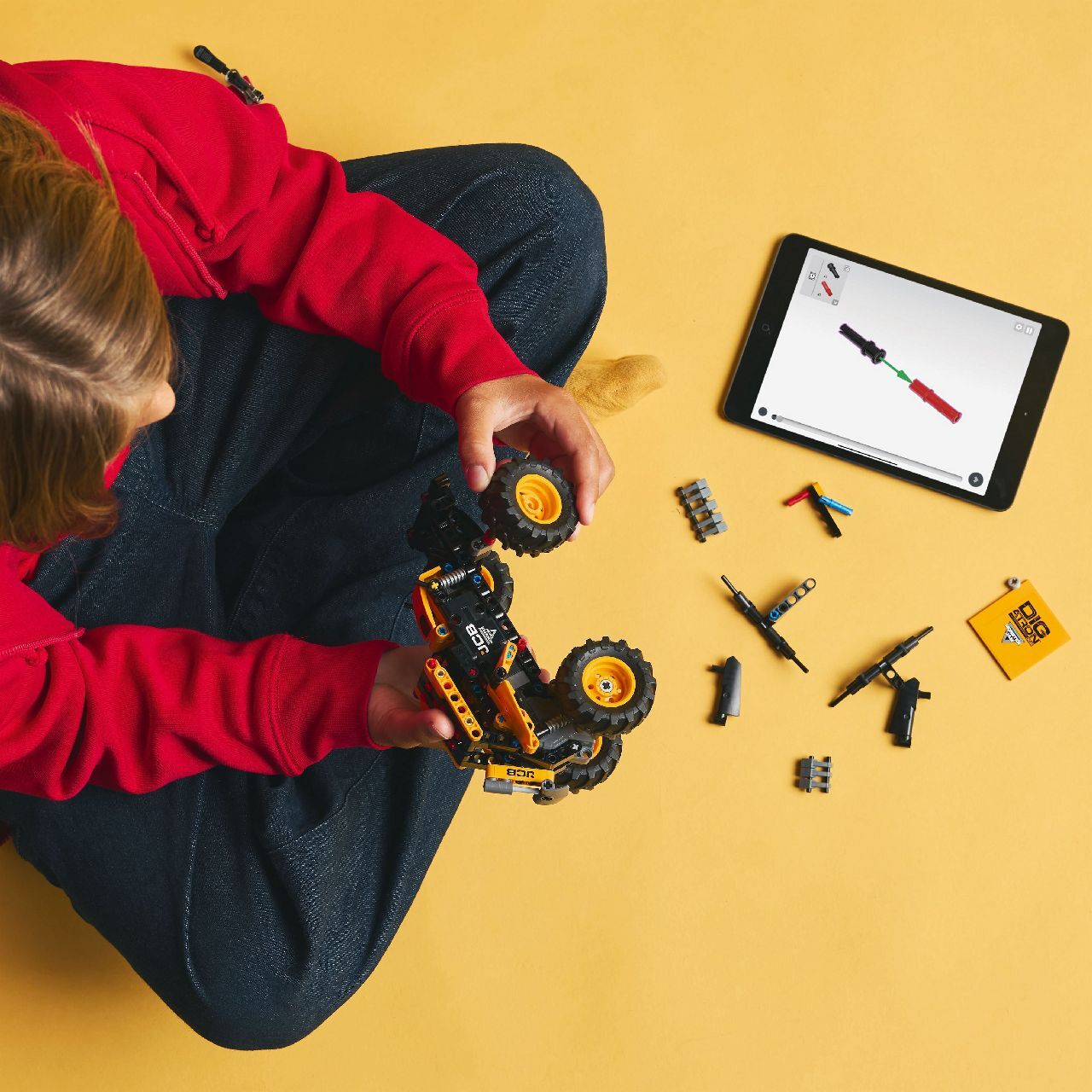 LEGO® Monster Jam™ DIGatron™ Pull-Back