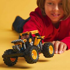 Monster Jam™ DIGatron™ مع السحب للانطلاق من LEGO®
