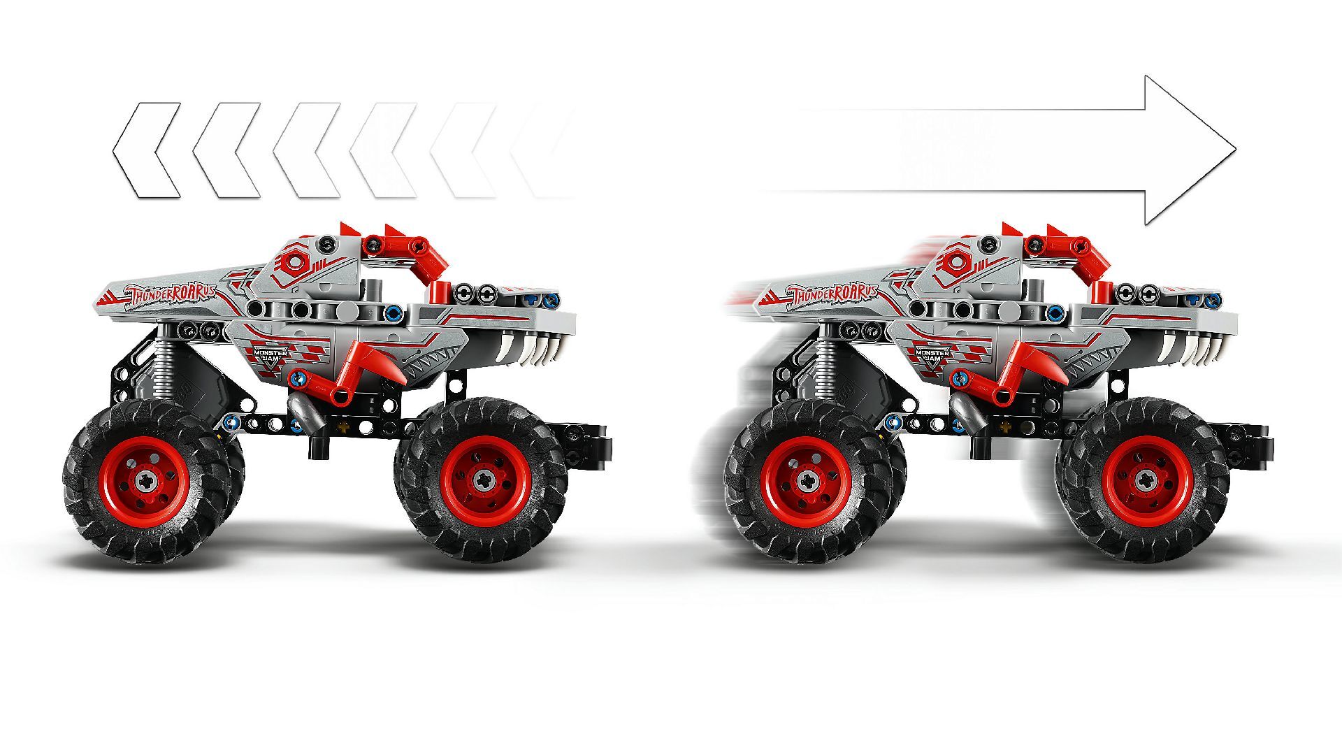 LEGO® Monster Jam™ ThunderROARus™ Pull-Back