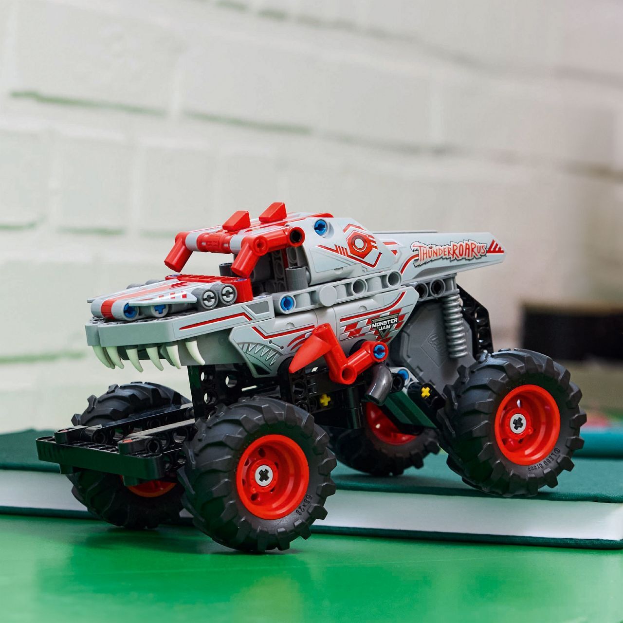LEGO® Monster Jam™ ThunderROARus™ Pull-Back