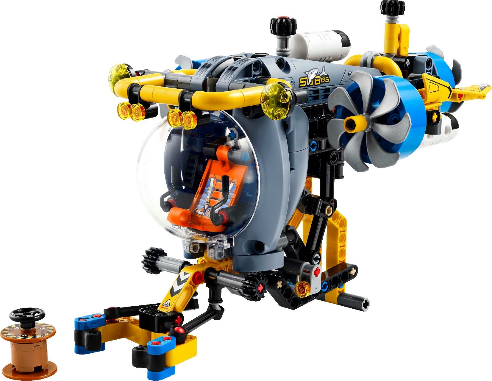 LEGO® Deep-Sea Research Submarine