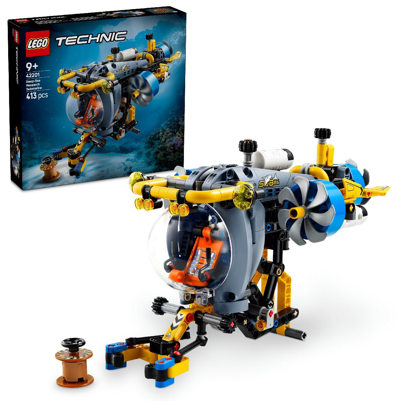 LEGO® Deep-Sea Research Submarine