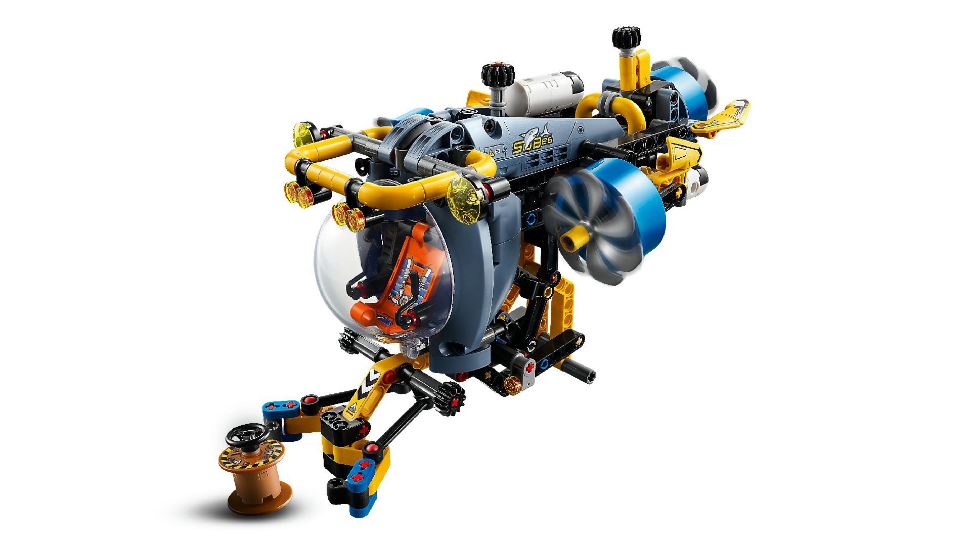 LEGO® Deep-Sea Research Submarine