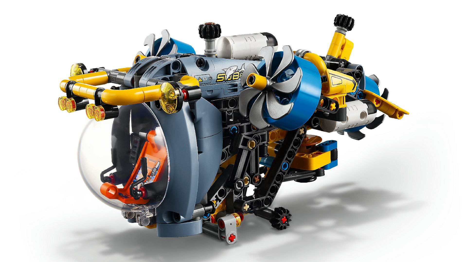LEGO® Deep-Sea Research Submarine