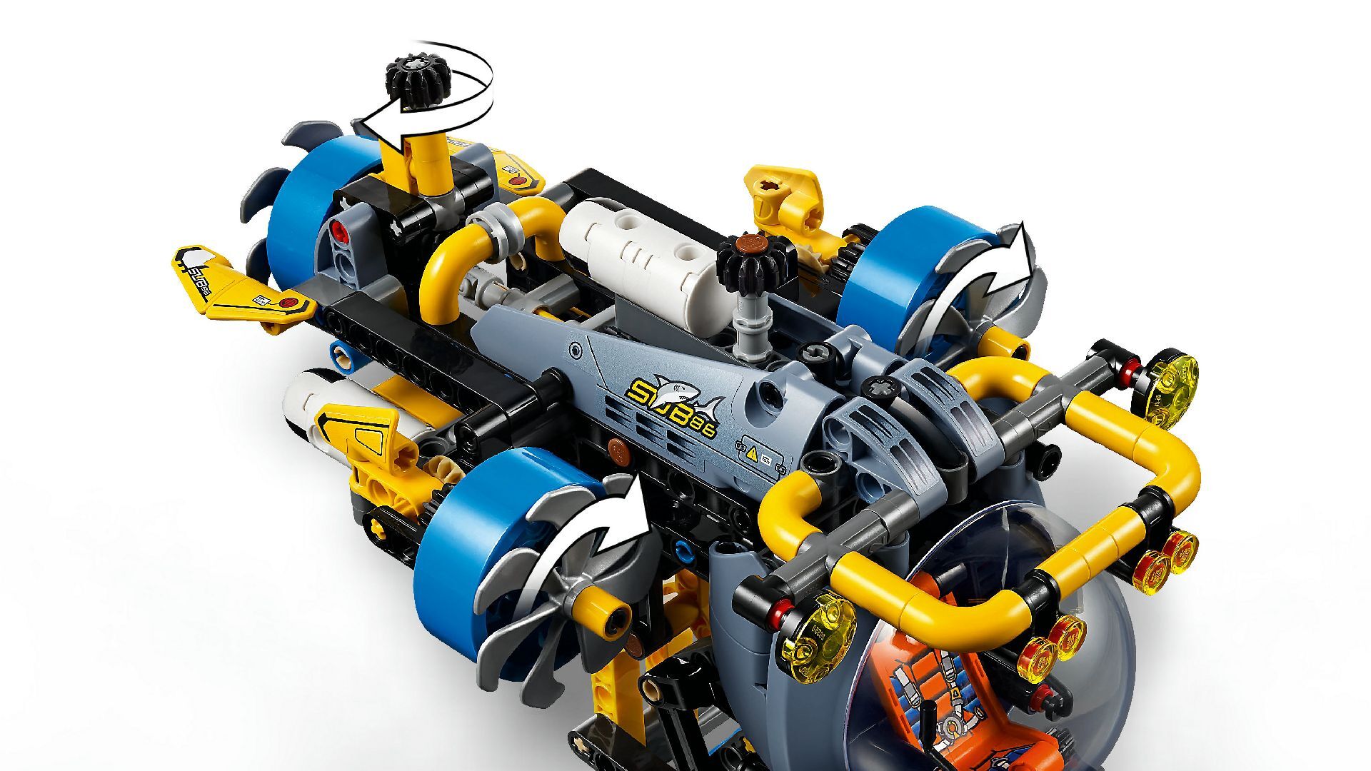 LEGO® Deep-Sea Research Submarine