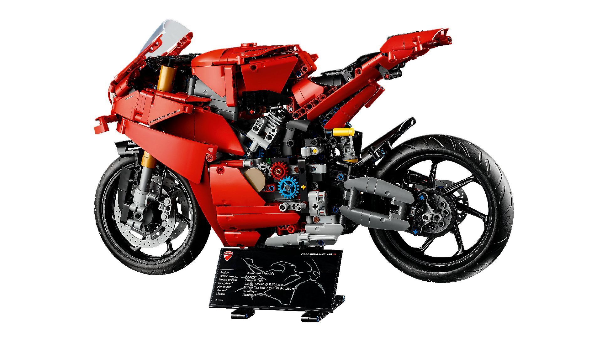 LEGO® Ducati Panigale V4 S Motorcycle