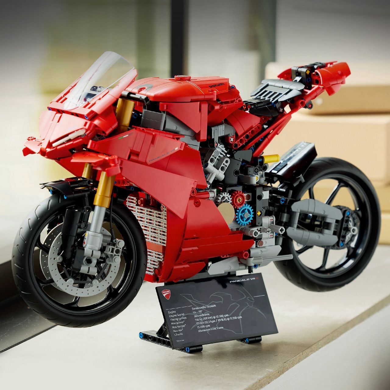 Lego 42107 Ducati Ducati Panigale V4r Lego LEGO® Ducati Panigale