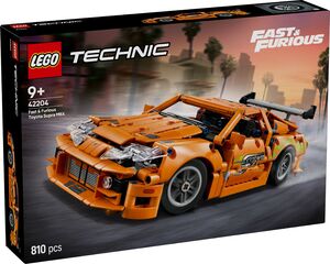 LEGO® Fast and Furious Toyota Supra MK4