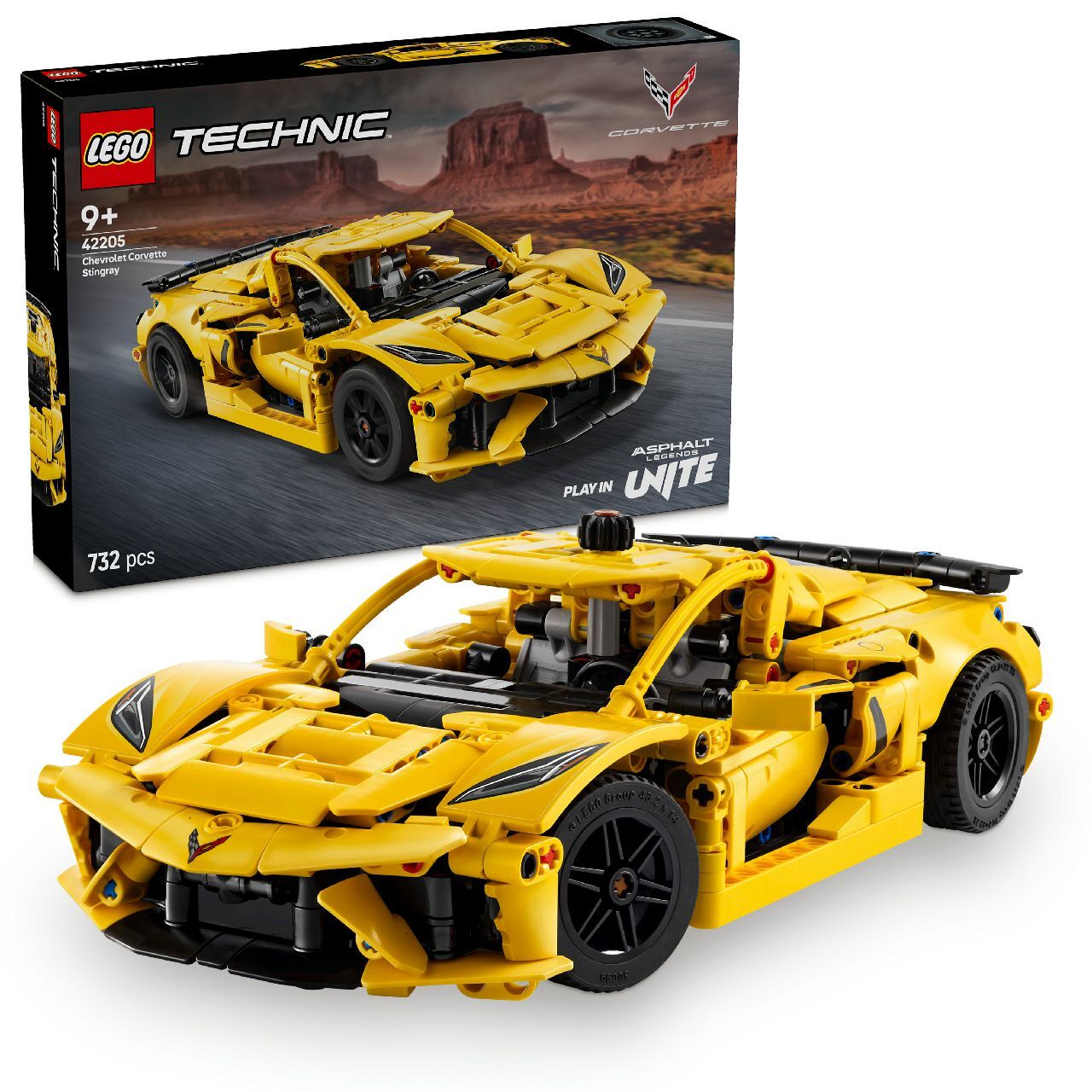 LEGO® Chevrolet Corvette Stingray