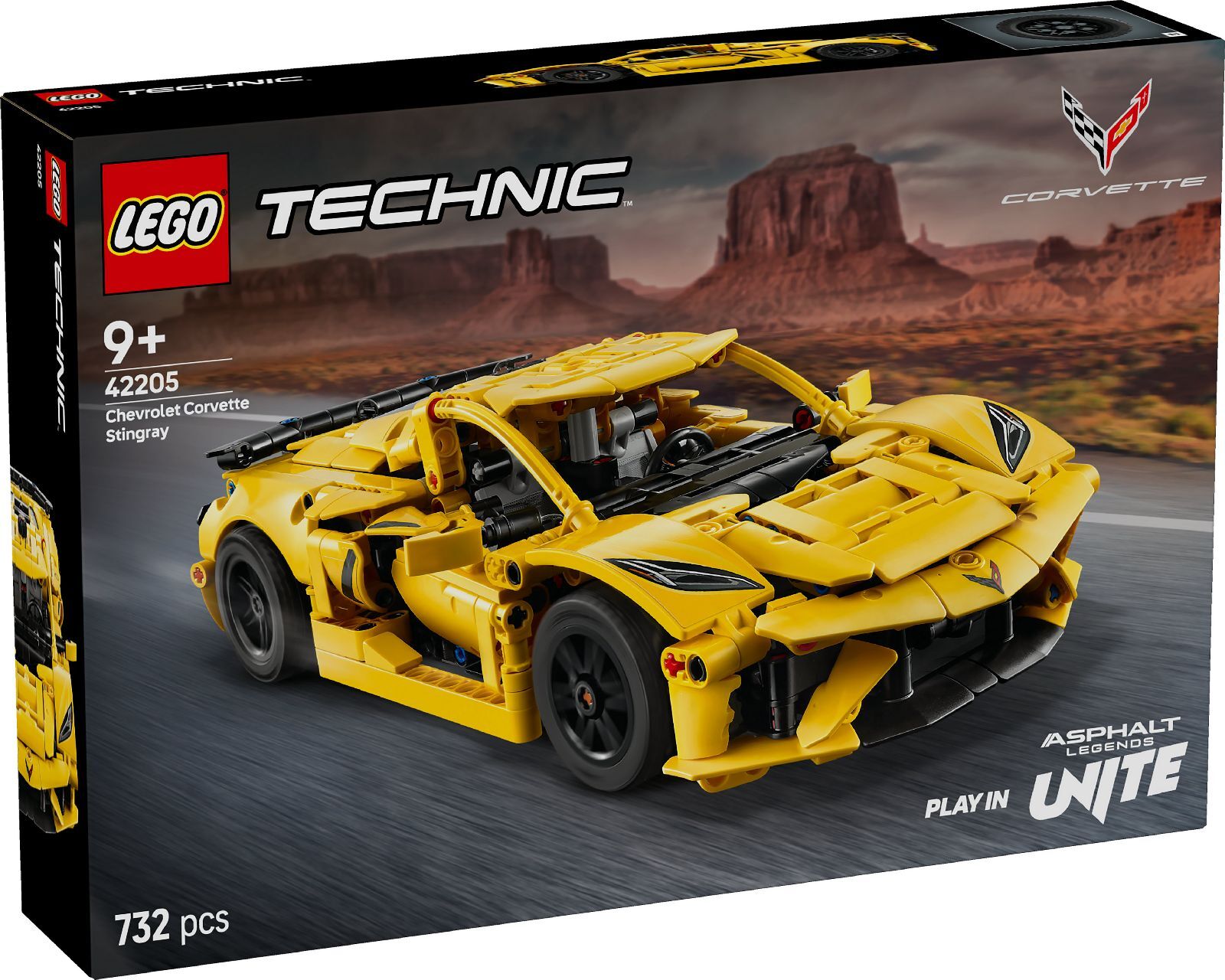 LEGO® Chevrolet Corvette Stingray