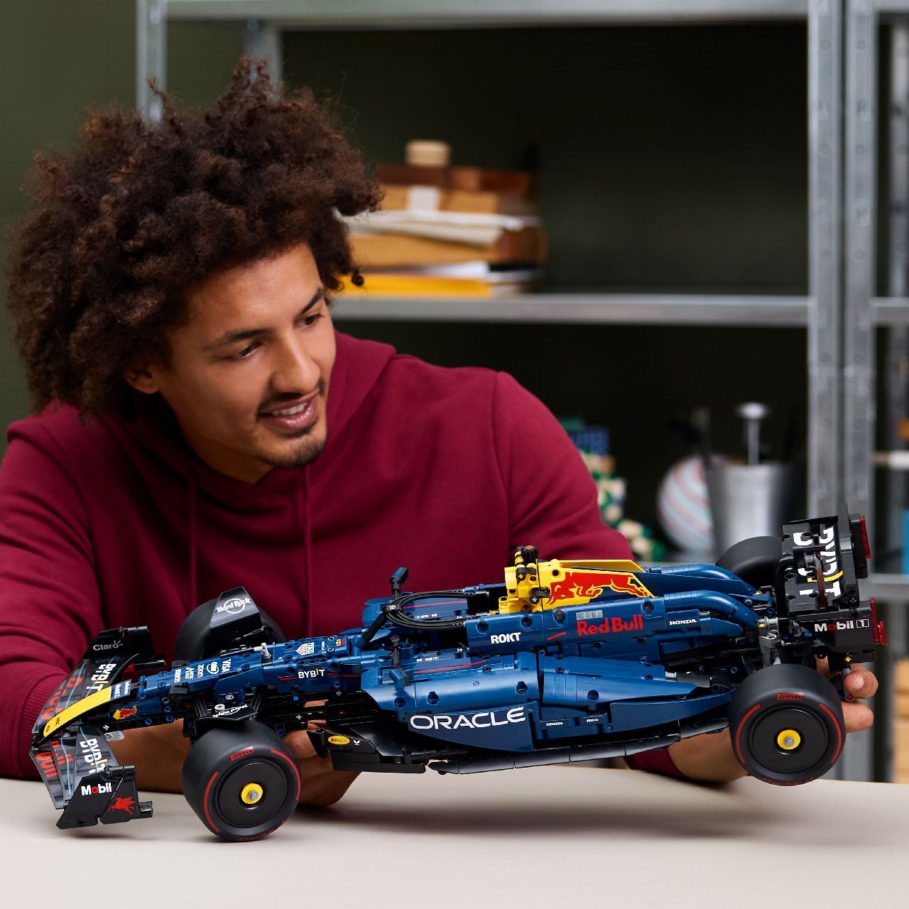 LEGO® Oracle Red Bull Racing RB20 F1 Car