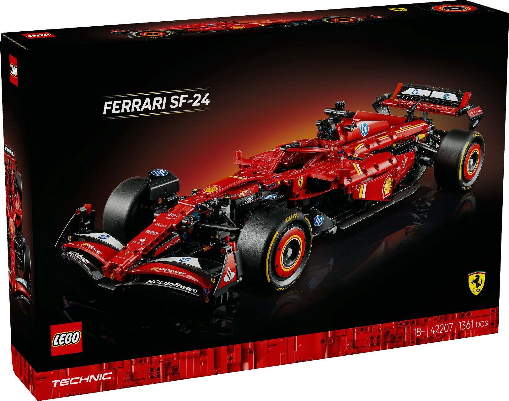 LEGO® Ferrari SF-24 F1 Car