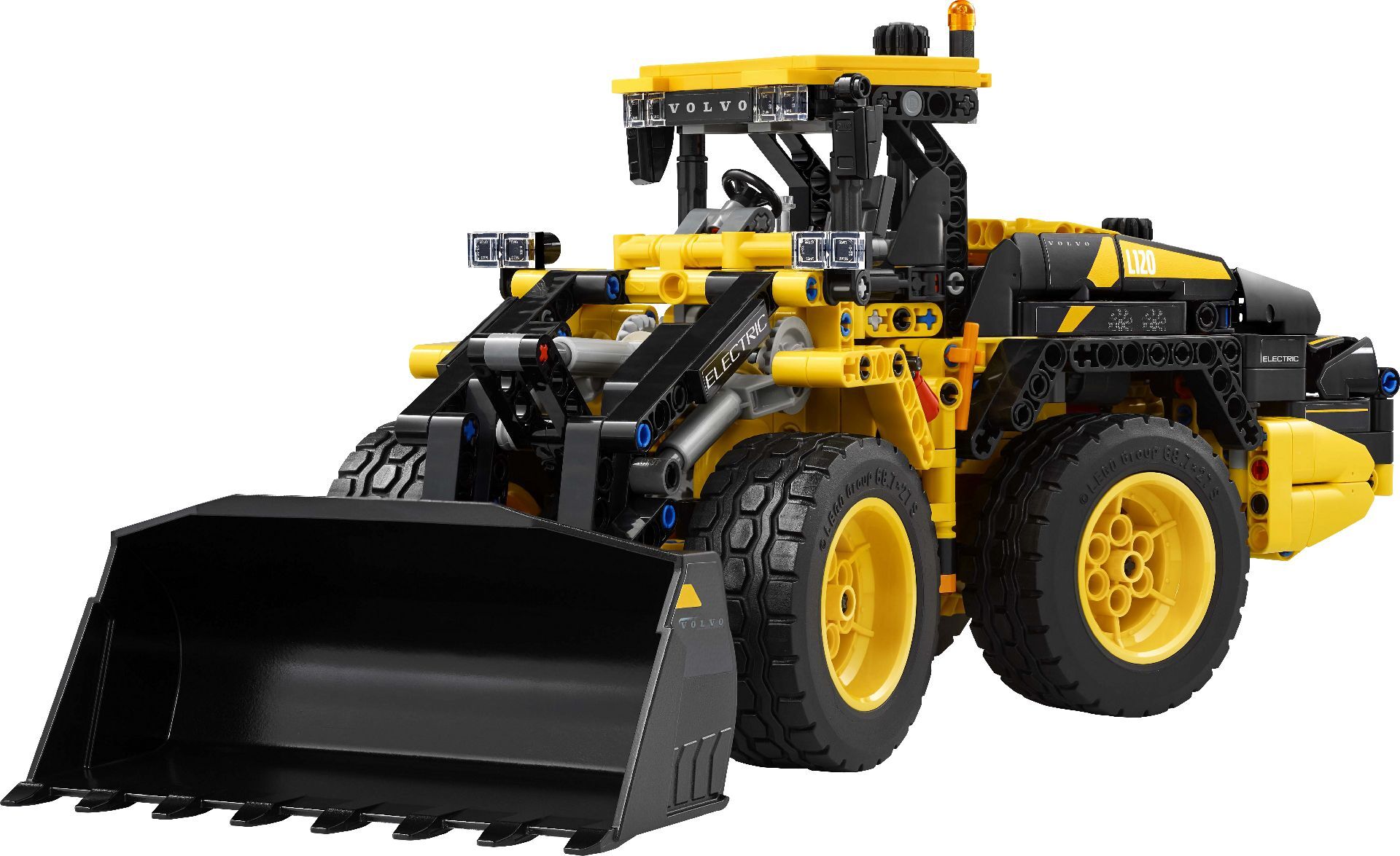 LEGO® Volvo L120 Electric Wheel Loader