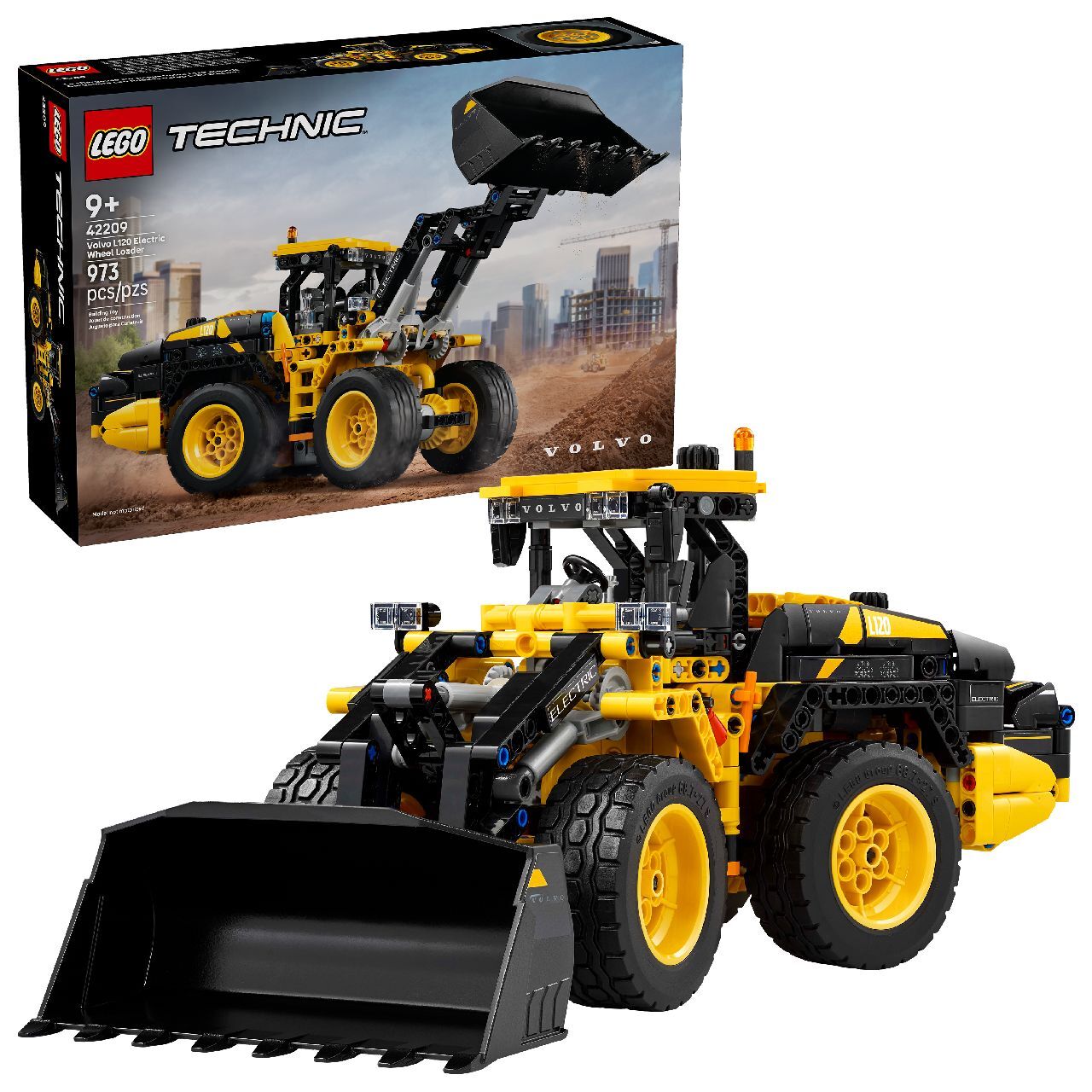 LEGO® Volvo L120 Electric Wheel Loader