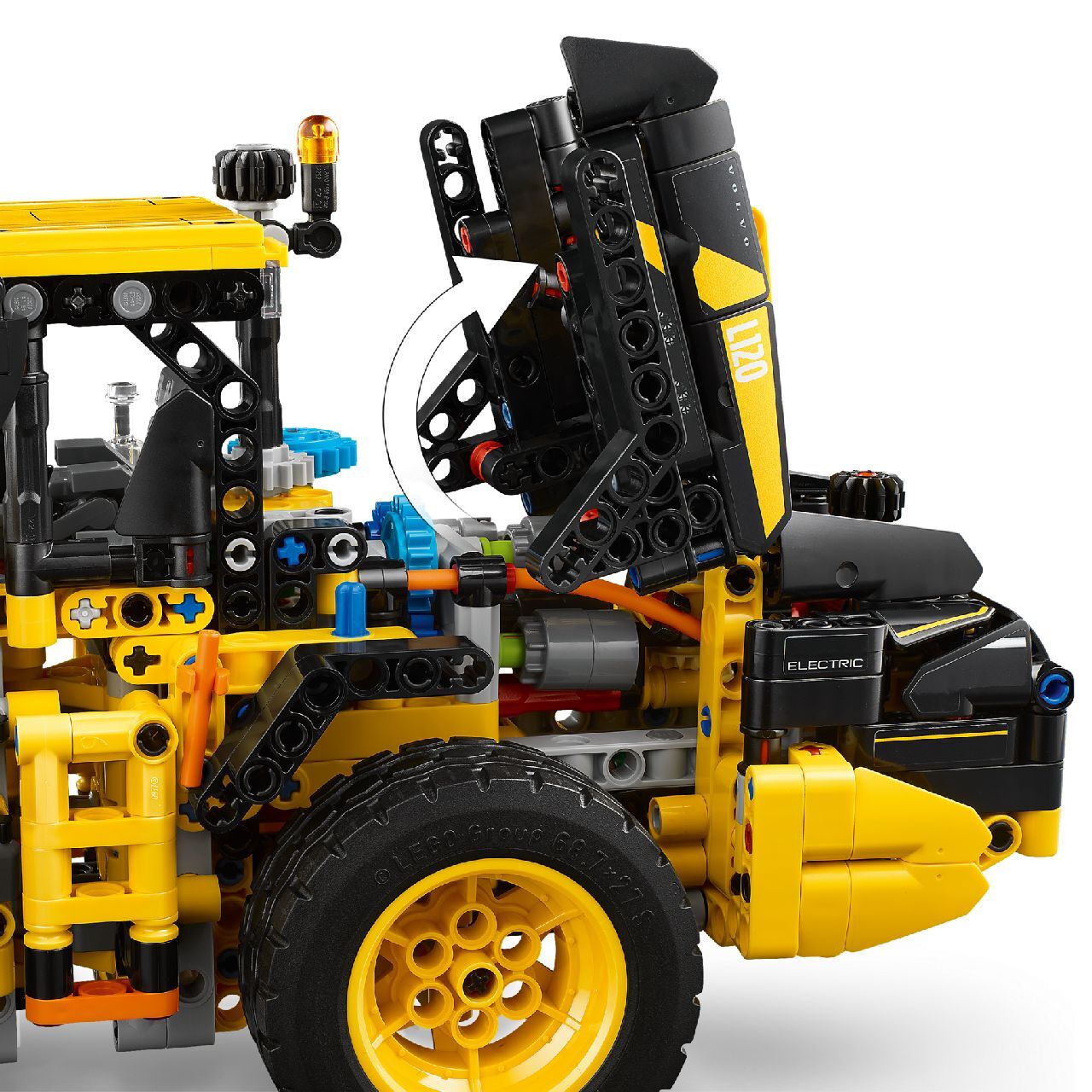LEGO® Volvo L120 Electric Wheel Loader
