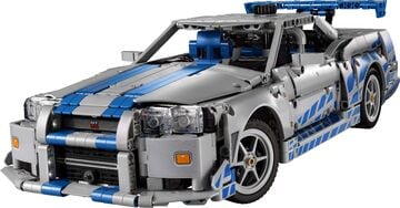 LEGO® 2 Fast 2 Furious Nissan Skyline GT-R (R34) Car