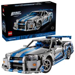 LEGO® 2 Fast 2 Furious Nissan Skyline GT-R (R34) Car