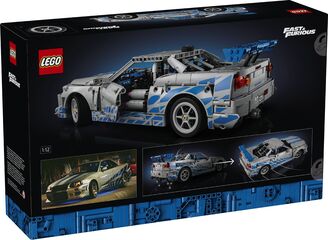 LEGO® 2 Fast 2 Furious Nissan Skyline GT-R (R34) Car