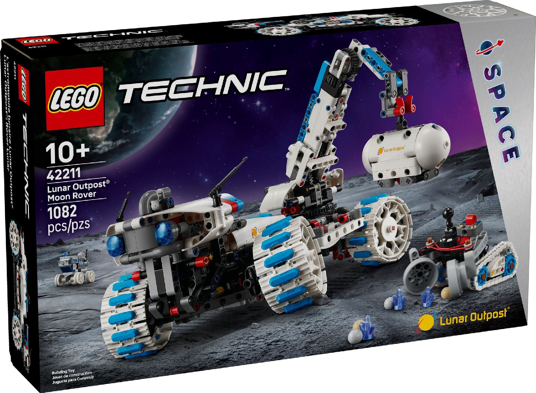 LEGO® Lunar Outpost® Moon Rover Space Vehicle