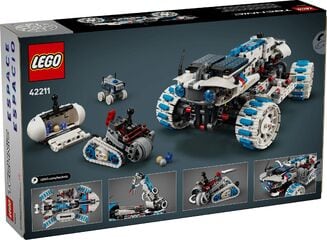 LEGO® Lunar Outpost® Moon Rover Space Vehicle