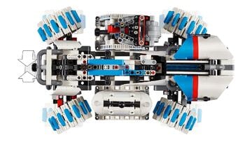 LEGO® Lunar Outpost® Moon Rover Space Vehicle