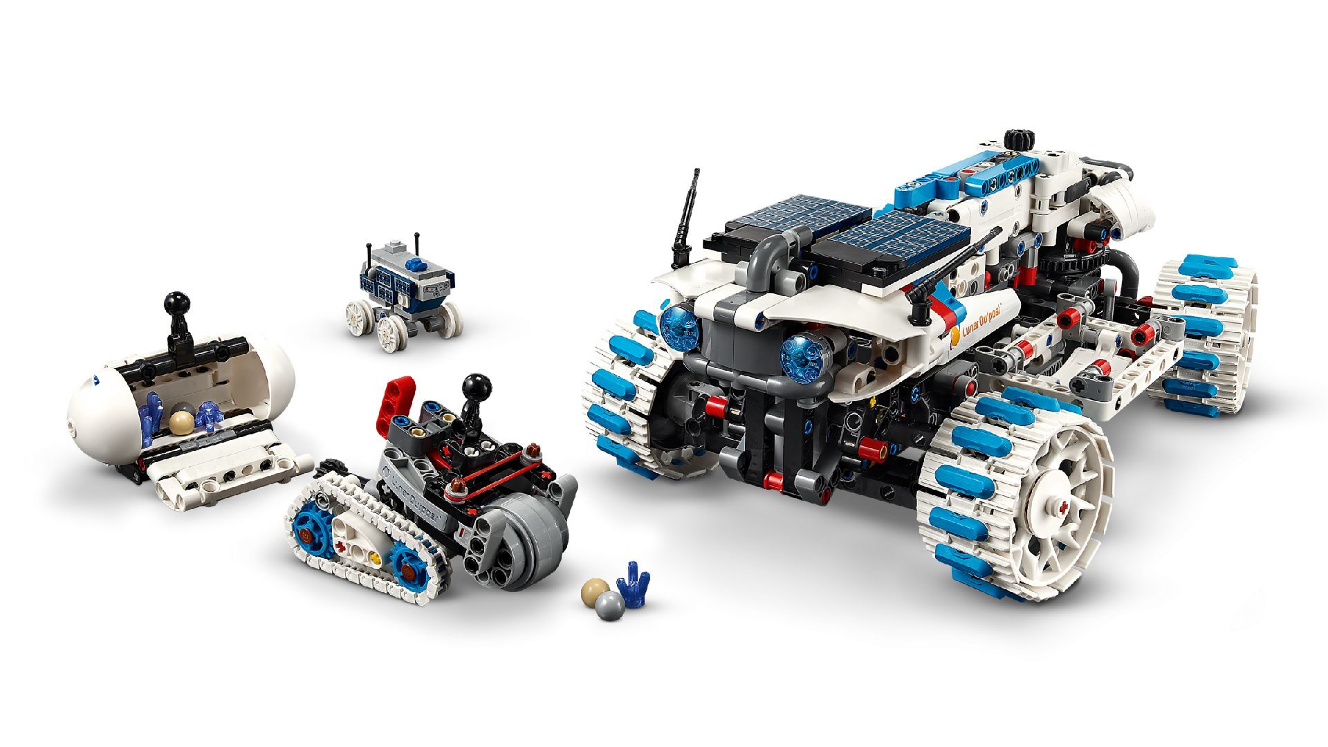 LEGO® Lunar Outpost® Moon Rover Space Vehicle