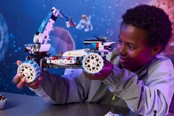 LEGO® Lunar Outpost® Moon Rover Space Vehicle
