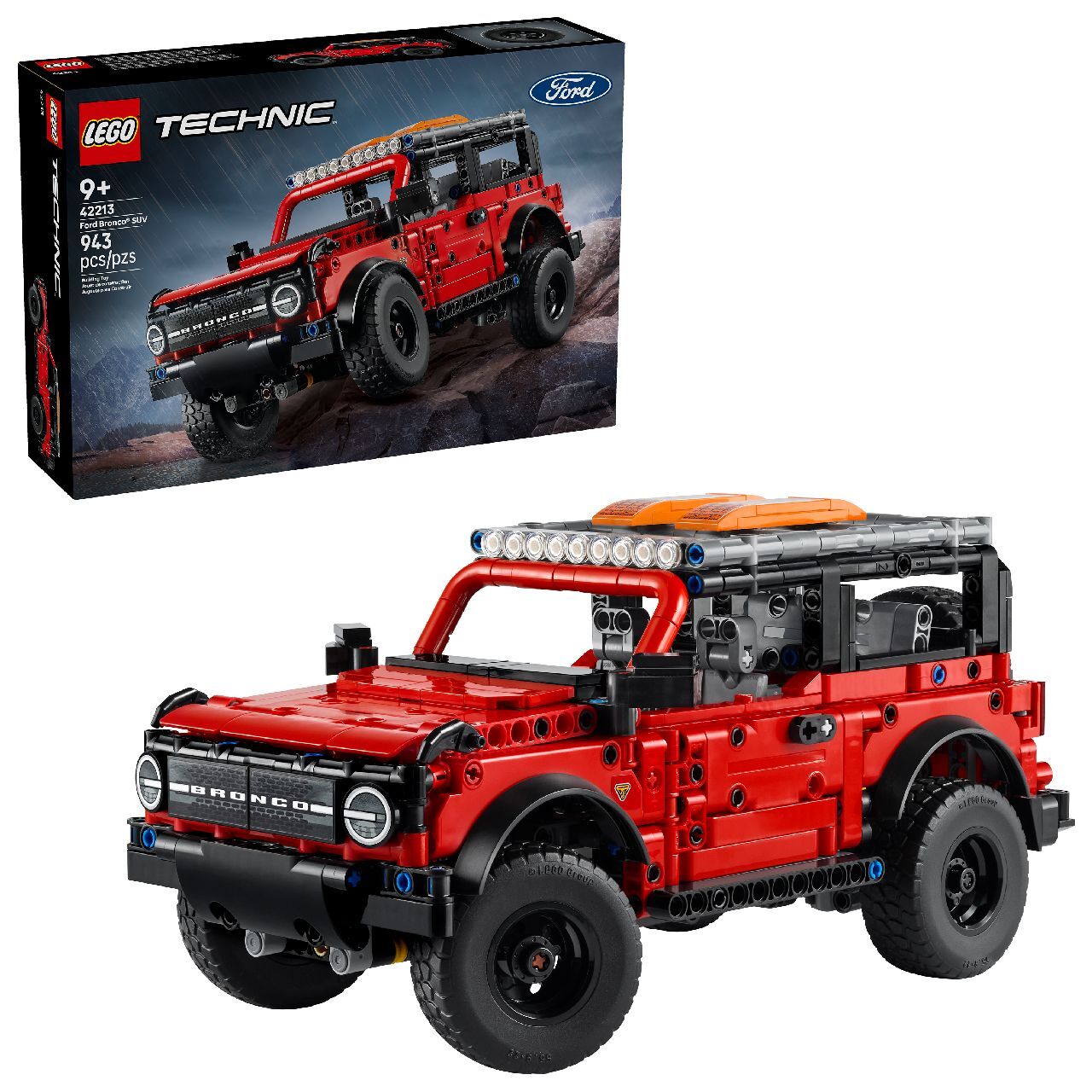 LEGO® Ford Bronco® SUV