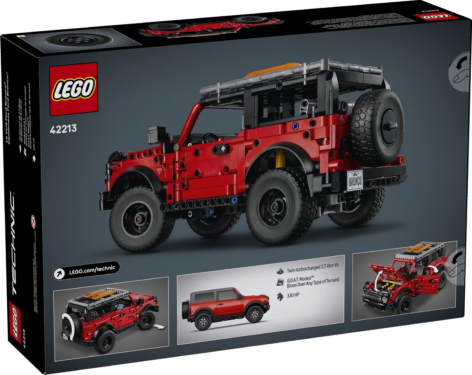 LEGO® Ford Bronco® SUV