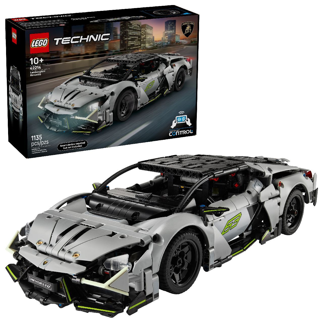 LEGO® Lamborghini Revuelto Super Sports Car Official LEGO® KW