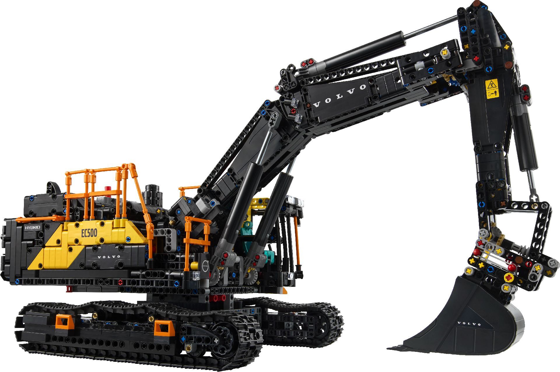 LEGO® Volvo EC500 Hybrid Excavator