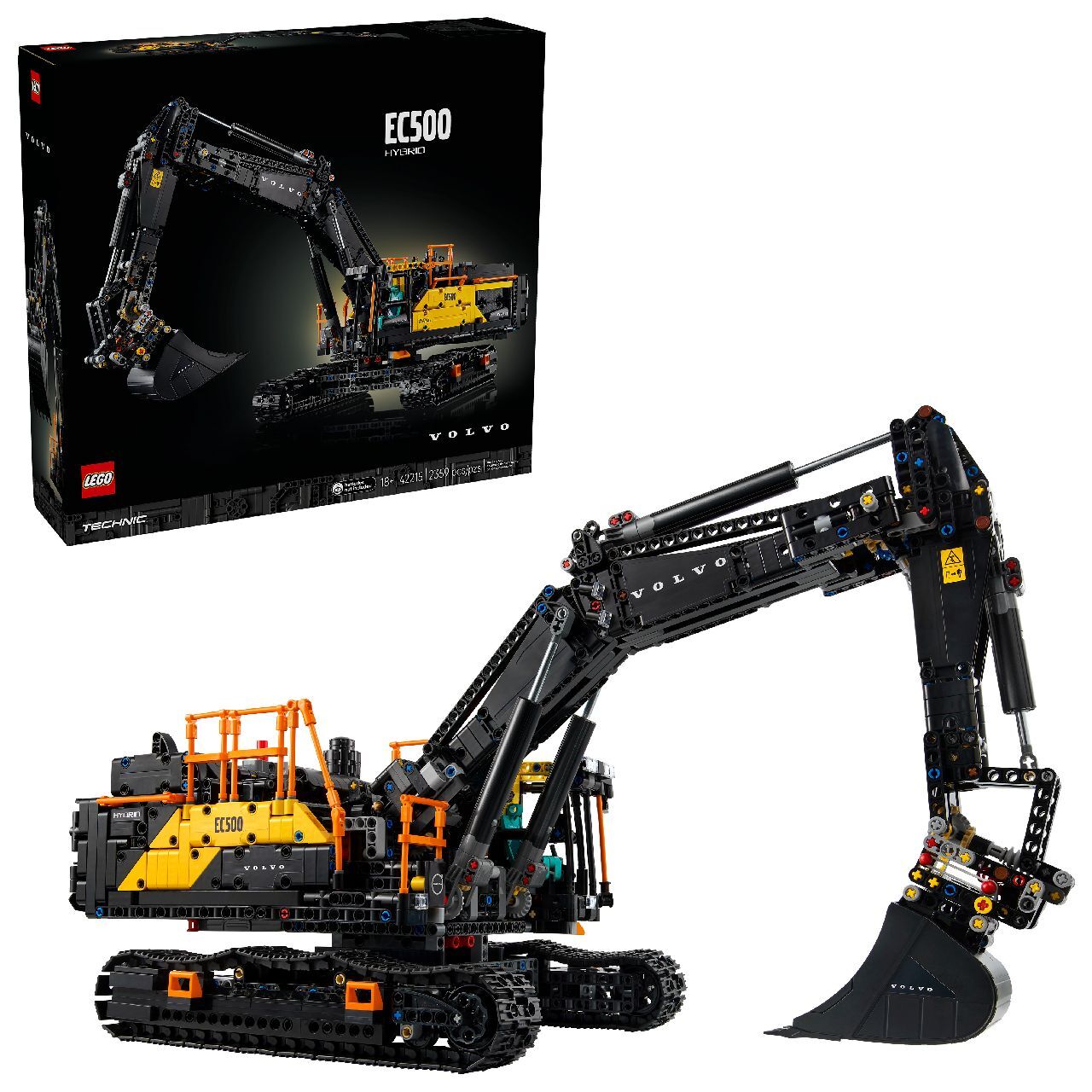 LEGO® Volvo EC500 Hybrid Excavator