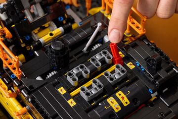 LEGO® Volvo EC500 Hybrid Excavator