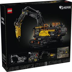 LEGO® Volvo EC500 Hybrid Excavator