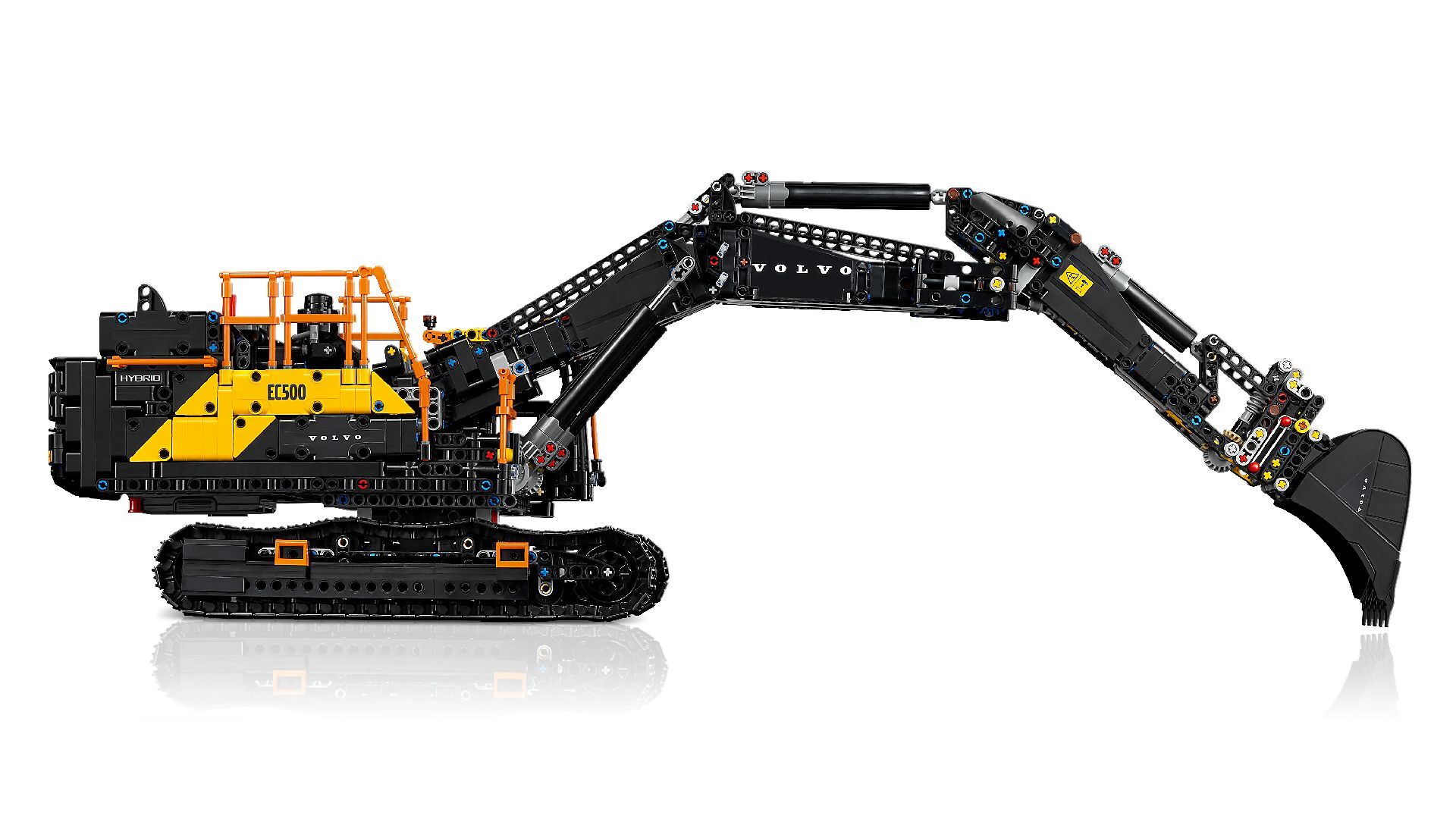 LEGO® Volvo EC500 Hybrid Excavator
