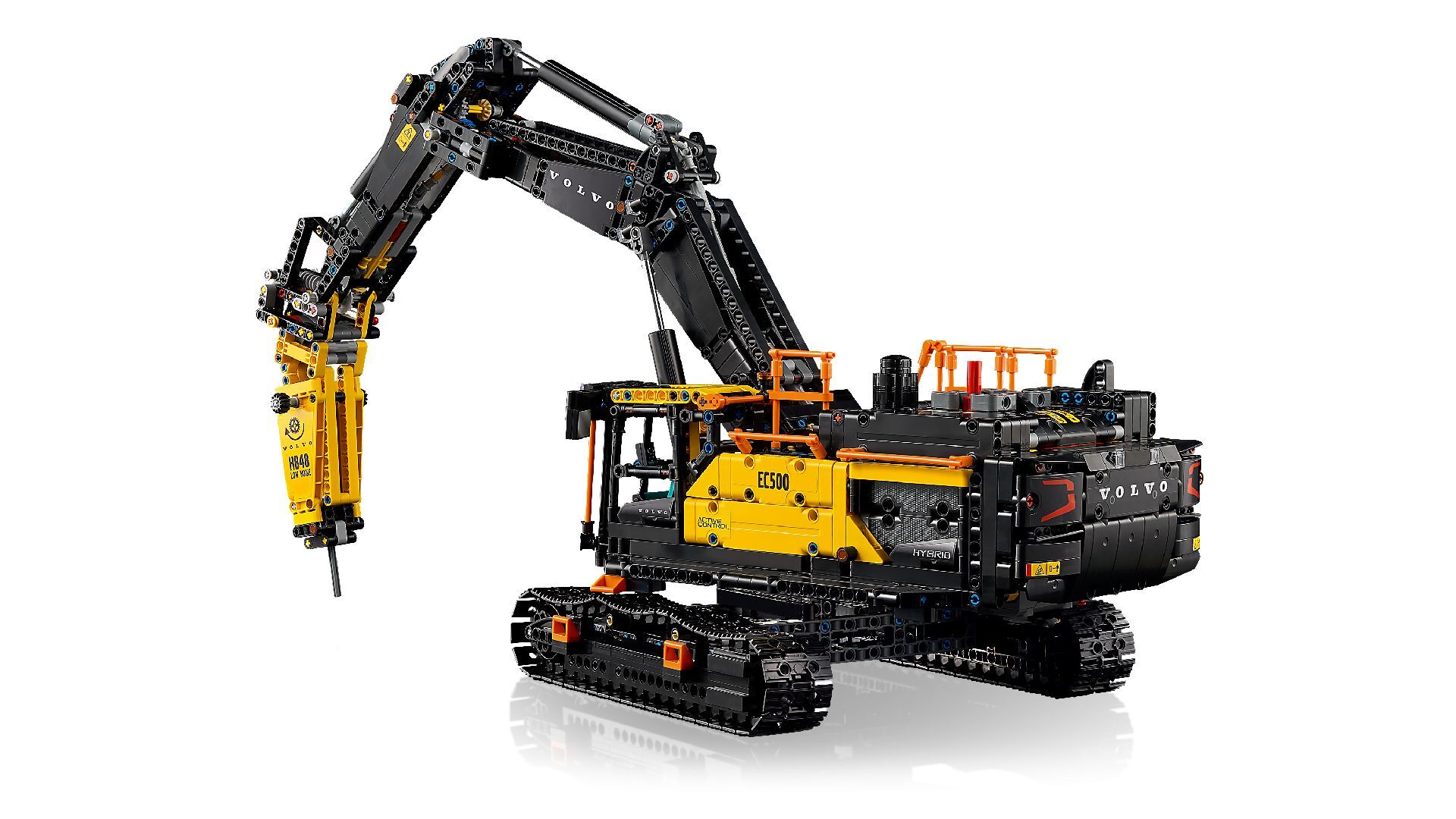 LEGO® Volvo EC500 Hybrid Excavator