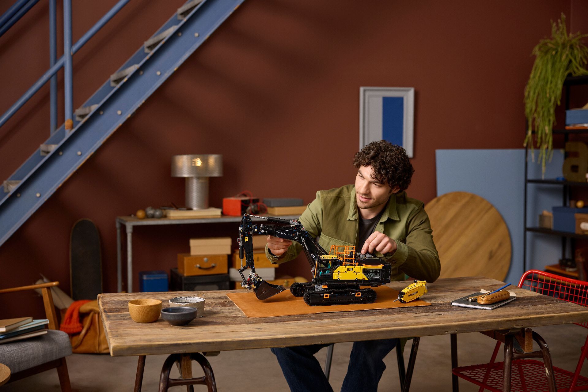 LEGO® Volvo EC500 Hybrid Excavator