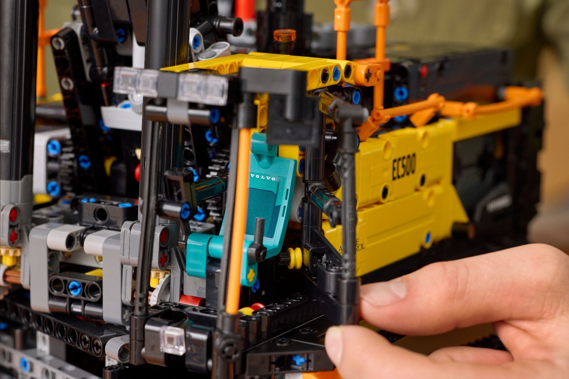 LEGO® Volvo EC500 Hybrid Excavator